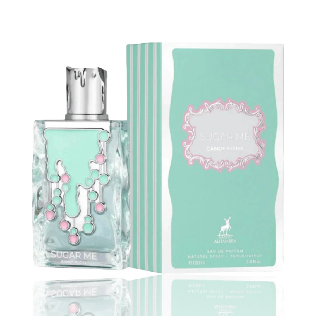 Sugar Me Candy Floss by Maison Alhambra 100ml EDP