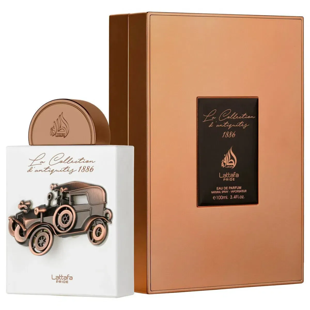 La Collection 1886 (Car) by Lattafa Pride 100ml EDP