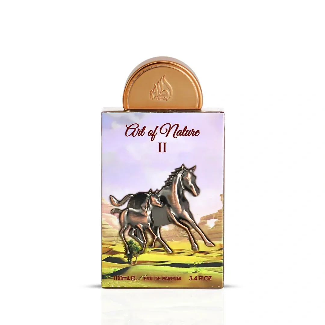 Art of Nature II Horse by Lattafa Pride 100ml EDP
