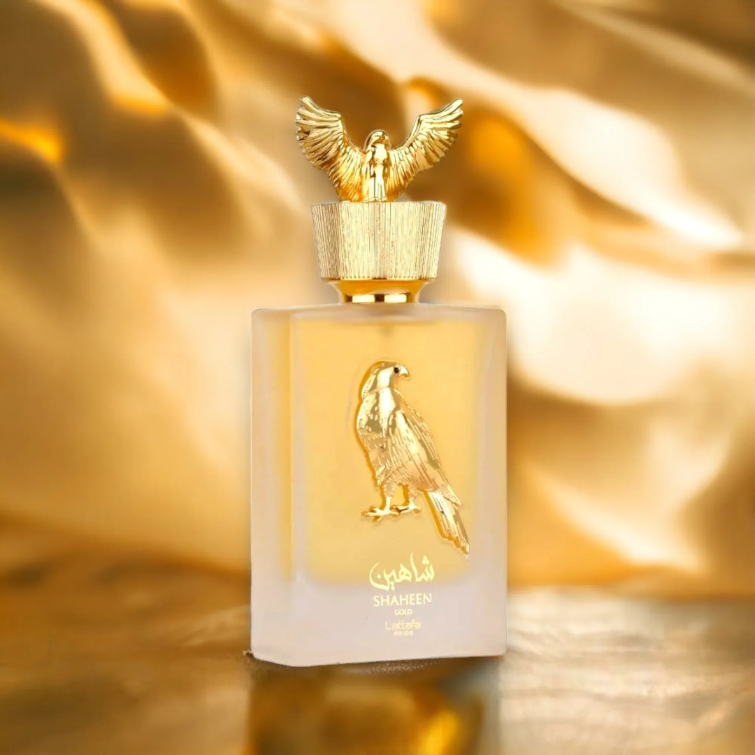 Shaheen Gold by Lattafa Pride 100ml EDP