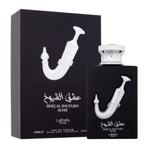 Ishq Al Shuyukh Silver by Lattafa Pride 100ml EDP