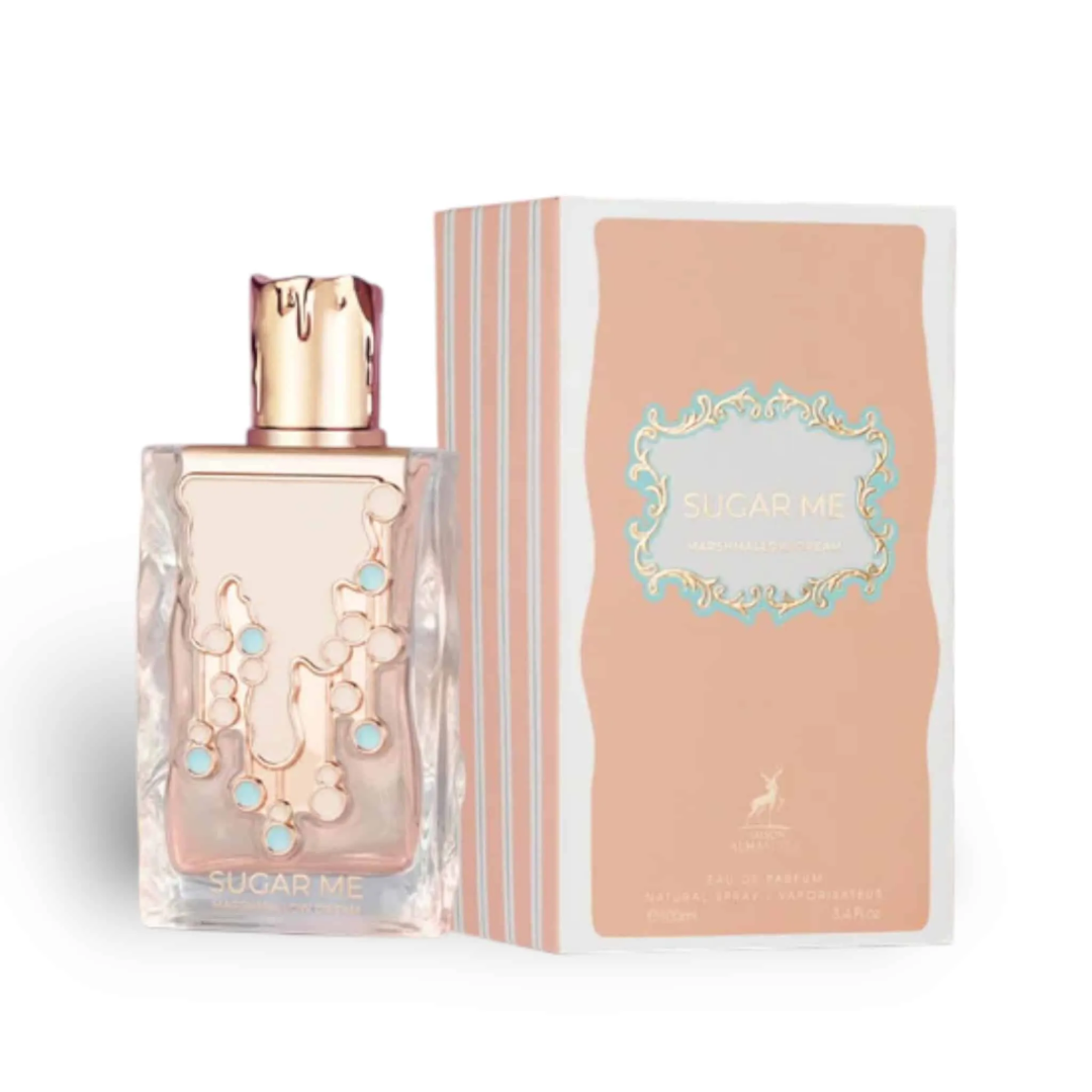 Sugar Me Marshmallow Dream by Maison Alhambra 100ml EDP