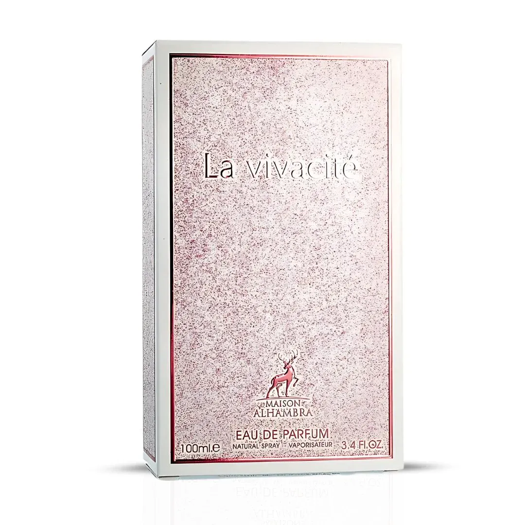 La Vivacite by Maison Alhambra 100ml EDP