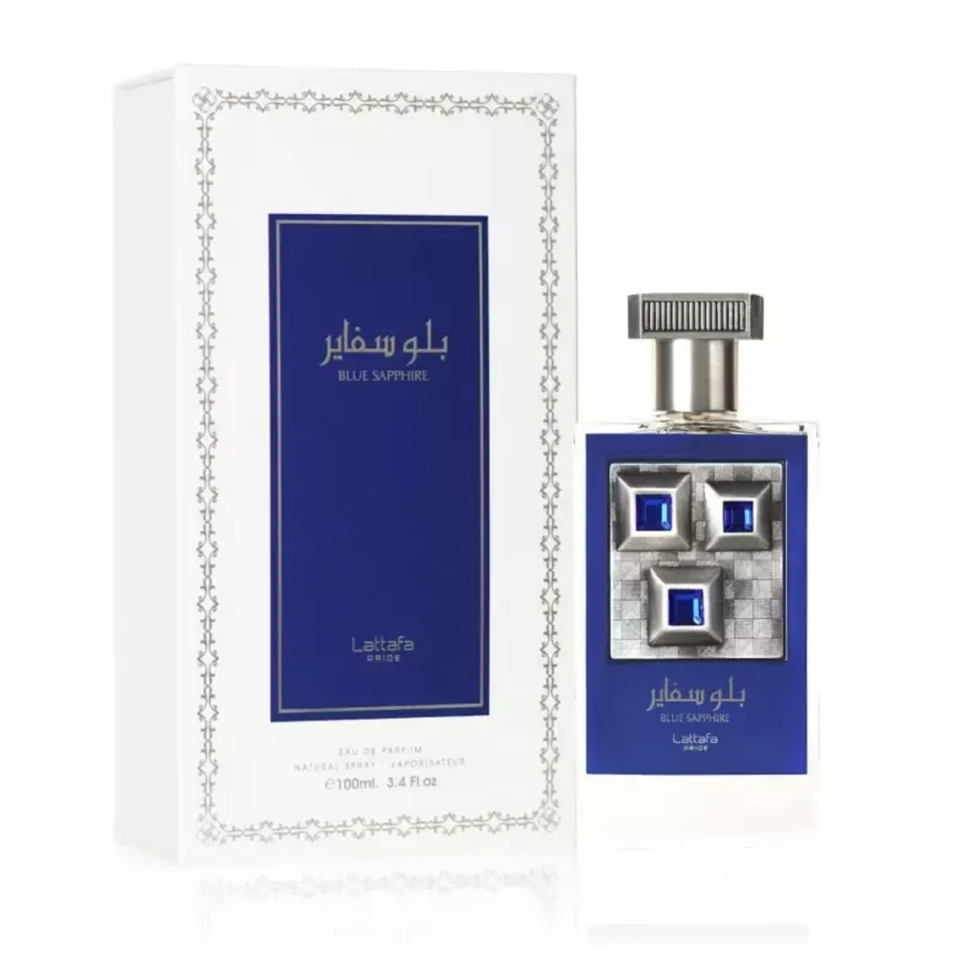 Sapphire Blue by Lattafa Pride 100ml EDP