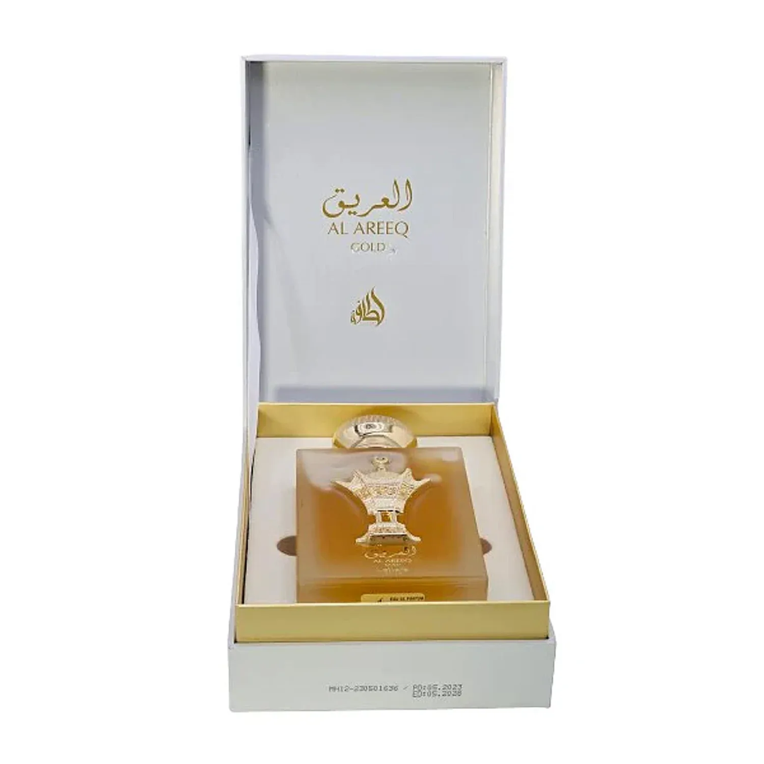Al Areeq Gold by Lattafa Pride 100ml EDP