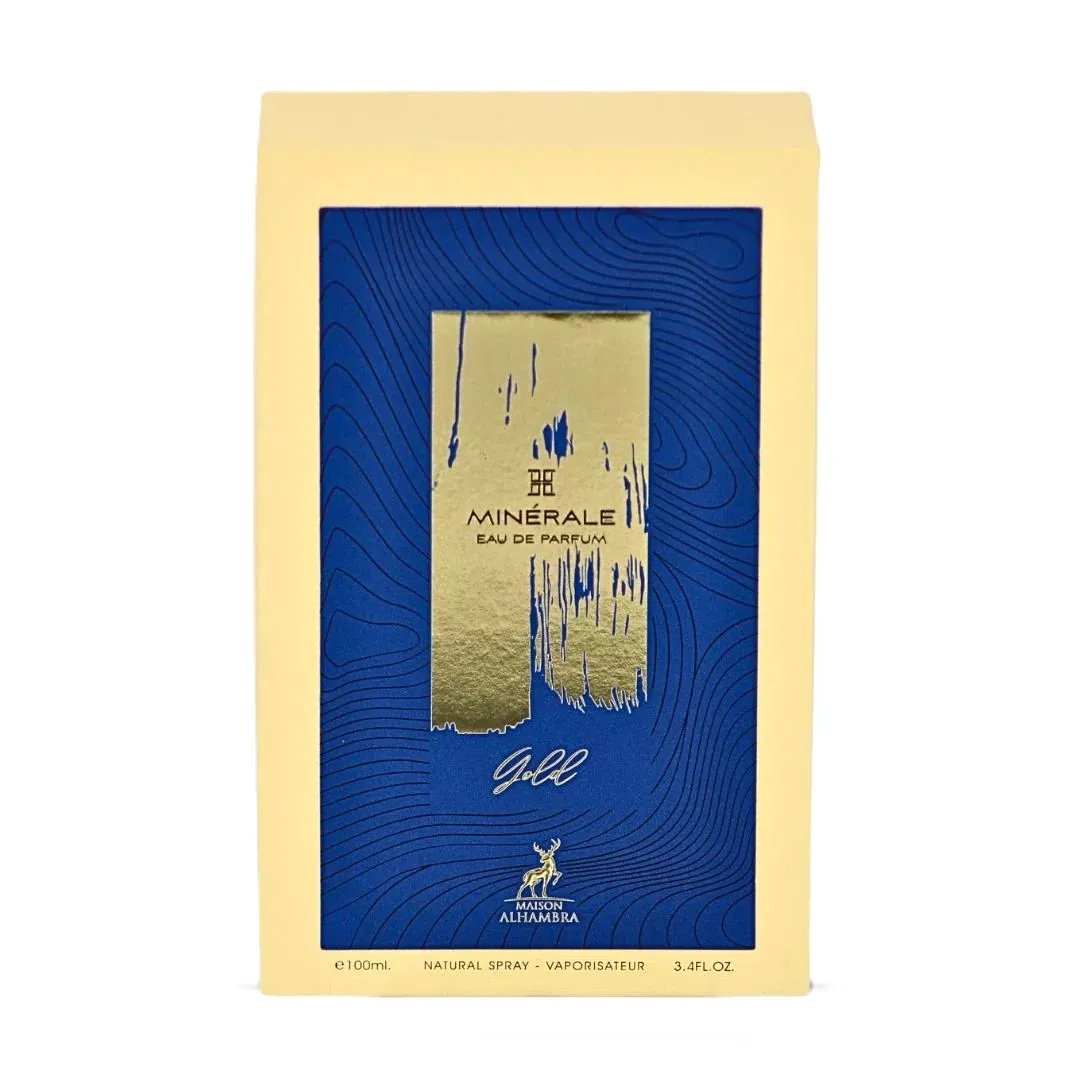 Minerale Gold by Maison Alhambra 100ml EDP