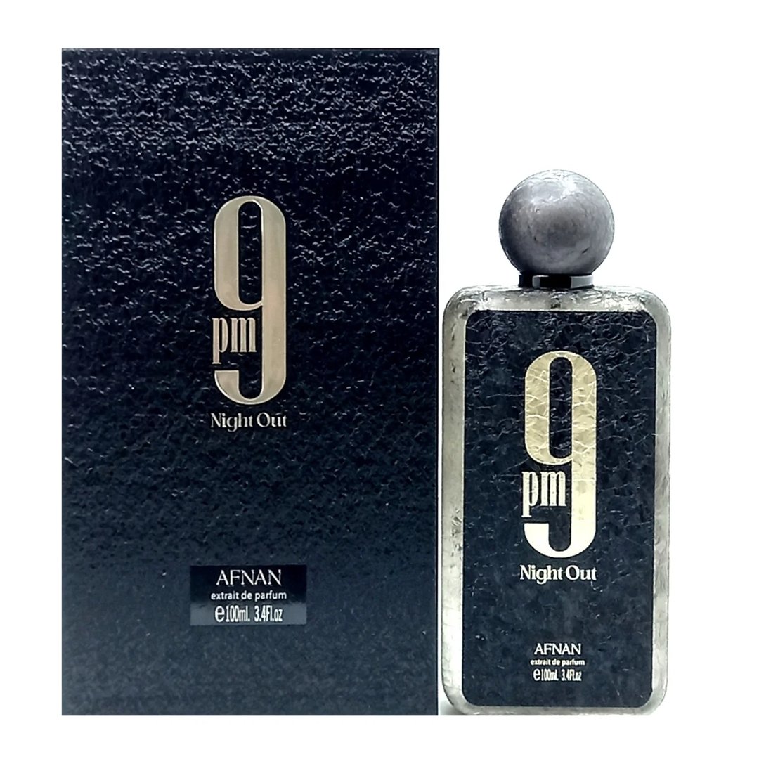 Afnan 9 PM Night Out Extrait de Parfum 100ml