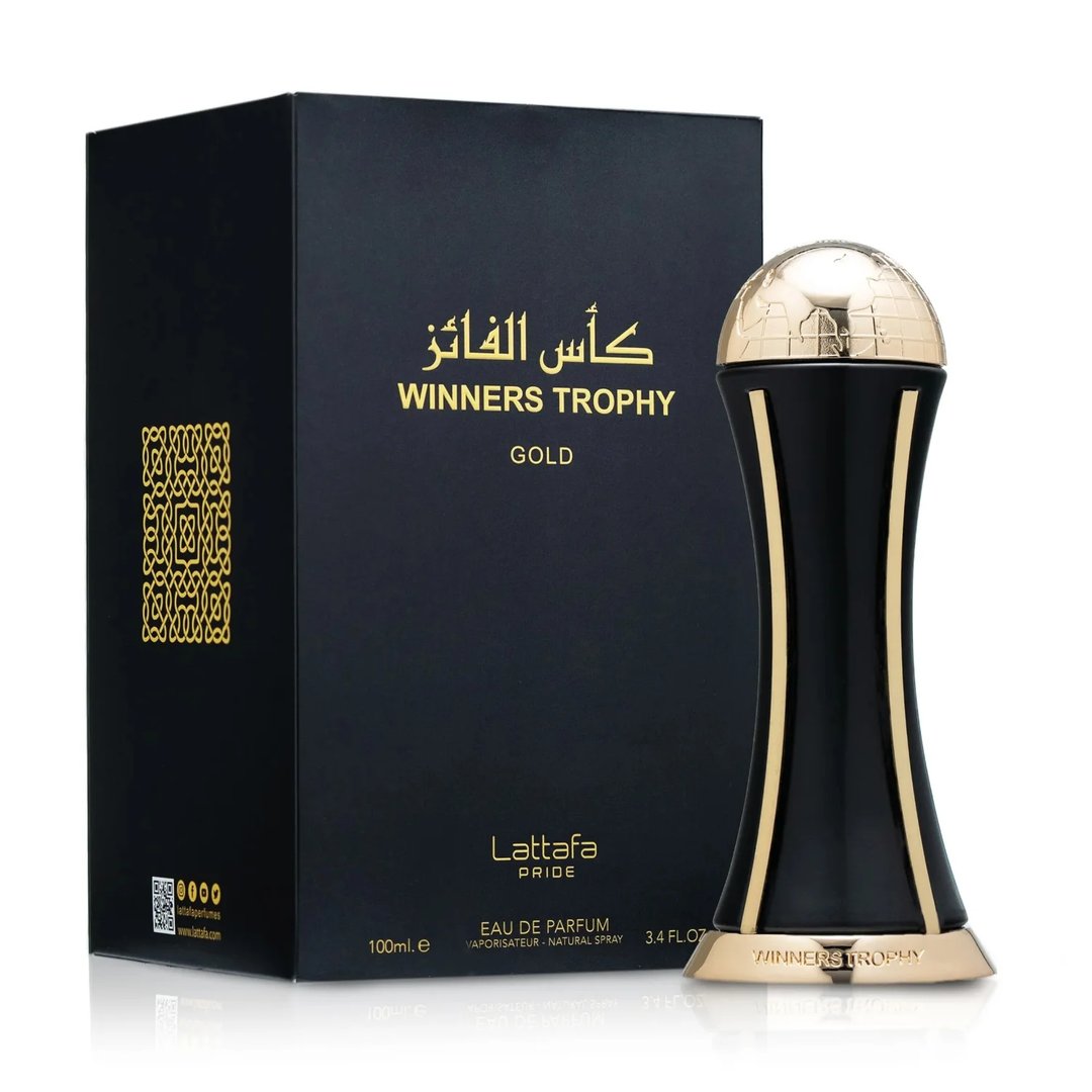 Al Khas Winners Trophy Gold 100ml by Lattafa Pride