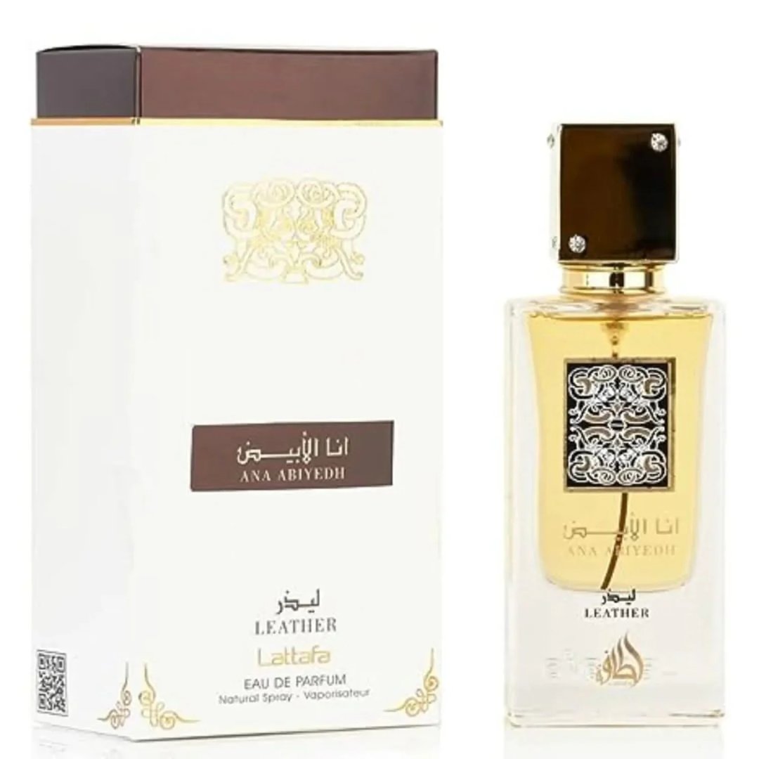 Ana Abiyedh Leather 60ml by Lattafa Perfumes