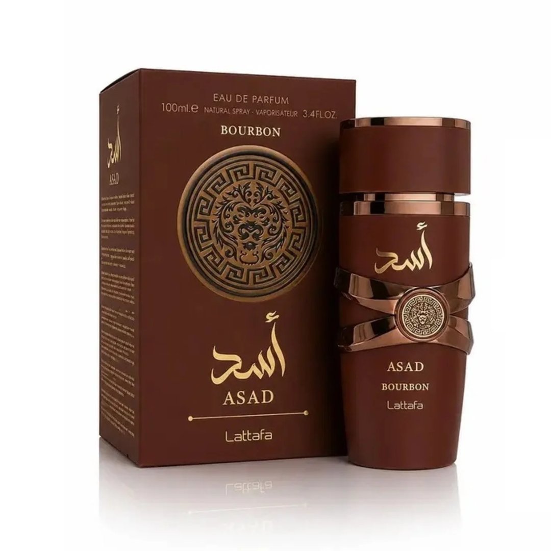 Asad Bourbon Lattafa 100ml for Men