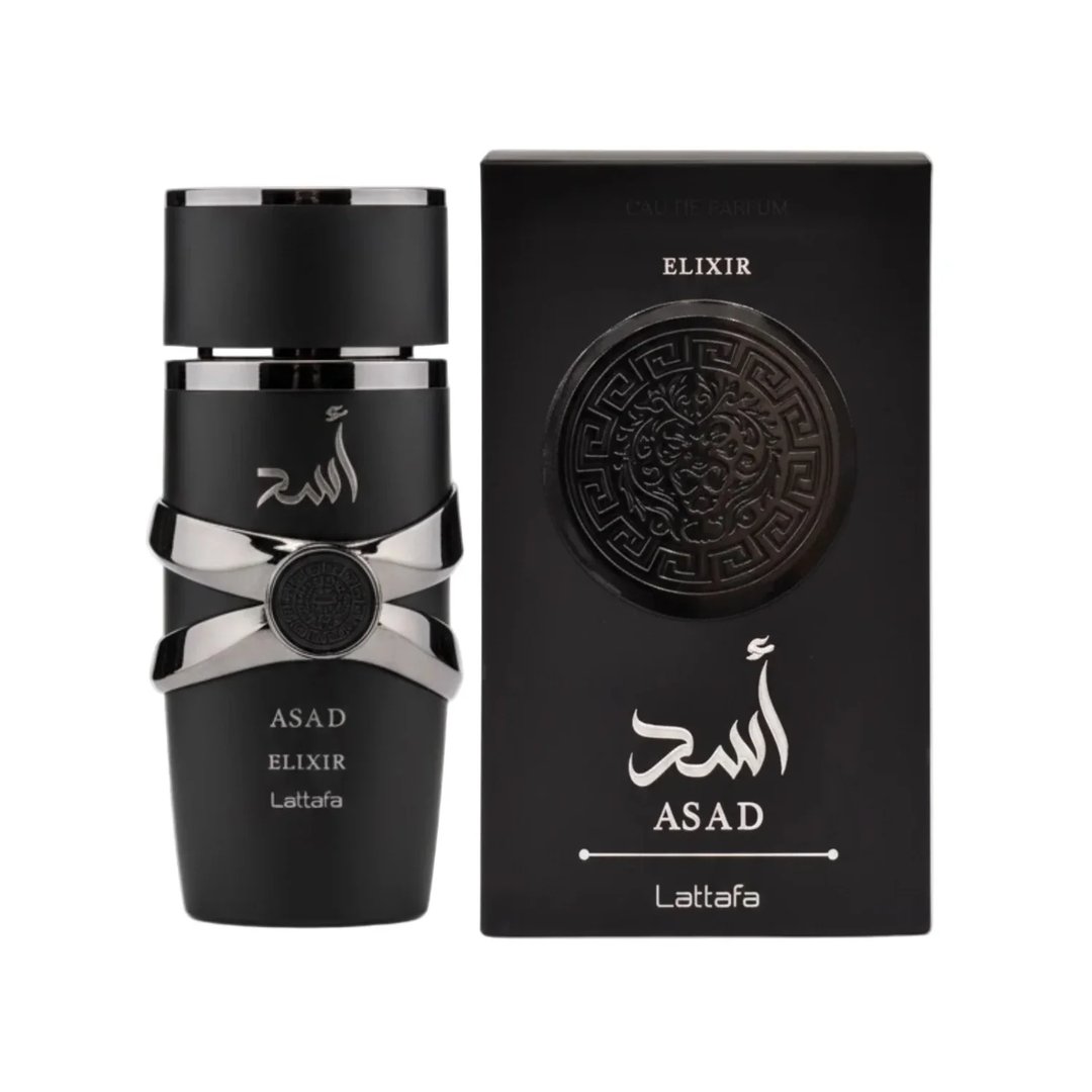 Asad Elixir Lattafa 100ml for Men