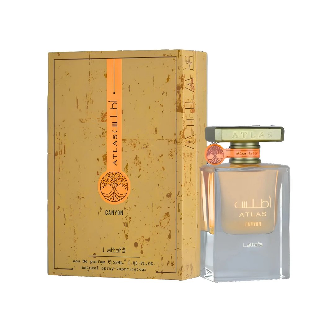 Atlas Canyon Lattafa 55ml Unisex