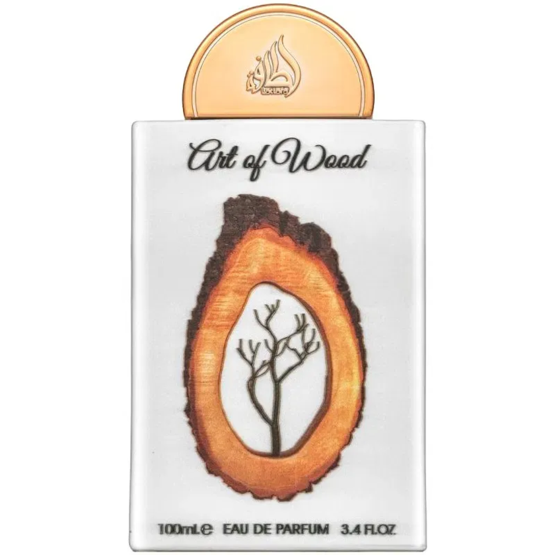 Art of Wood by Lattafa Pride 100ml EDP