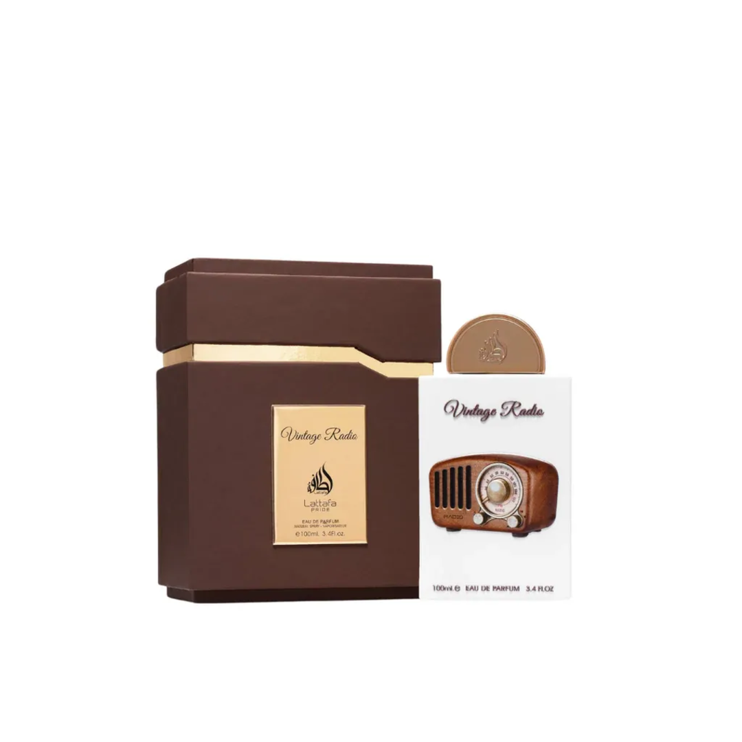 Vintage Radio by Lattafa Pride 100ml EDP