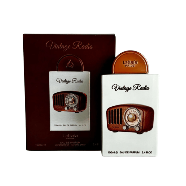 Vintage Radio by Lattafa Pride 100ml EDP