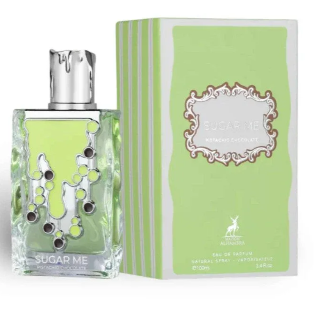 Sugar Me Pistachio Chocolate by Maison Alhambra 100ml EDP