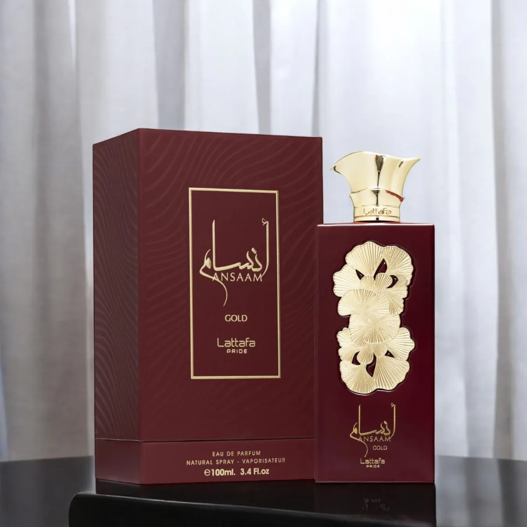 Ansaam Gold by Lattafa Pride 100ml EDP