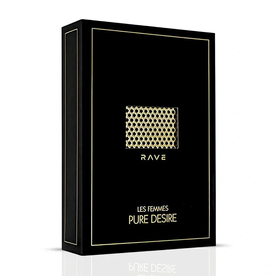 Pure Desire Gold by Rave 100ml EDP