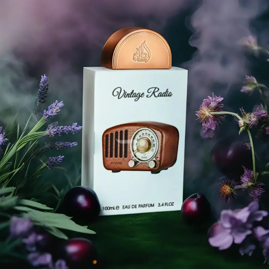 Vintage Radio by Lattafa Pride 100ml EDP