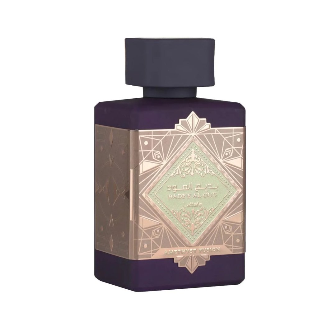 Badee Fusion Al Oud Amethyst 100ml Lattafa