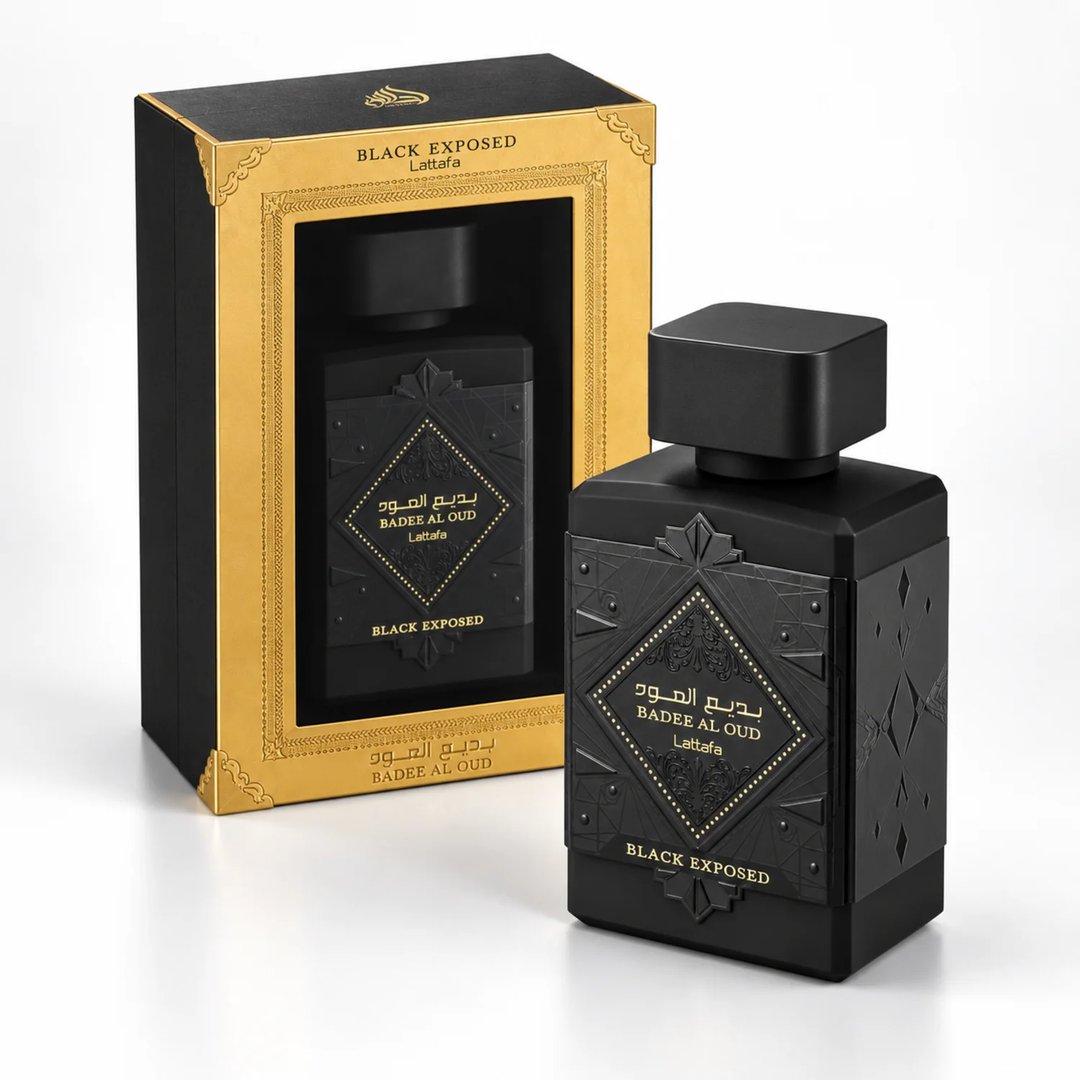 Bade'e Al Oud Black Exposed Lattafa 100ml