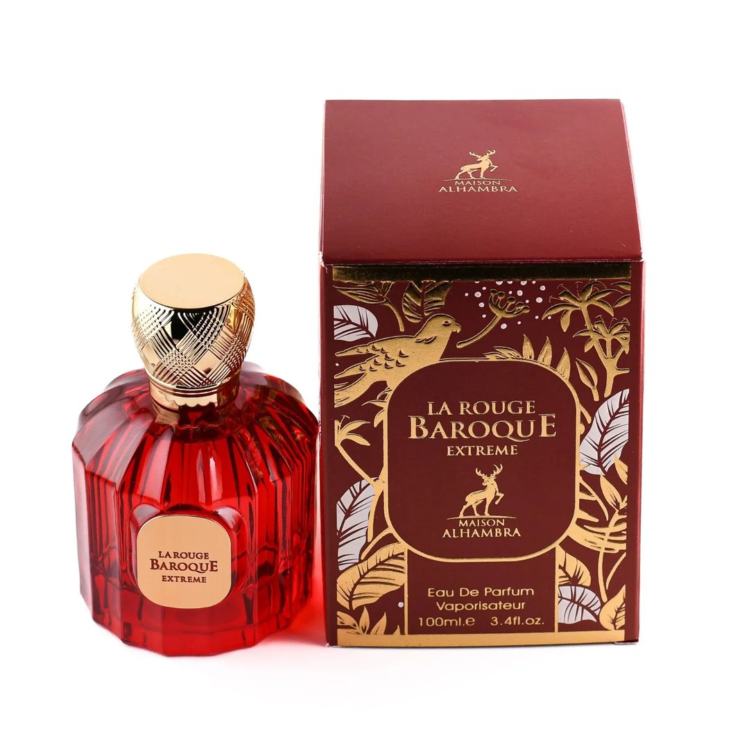 Baroque Rouge Extrait 100ml by Maison Alhambra