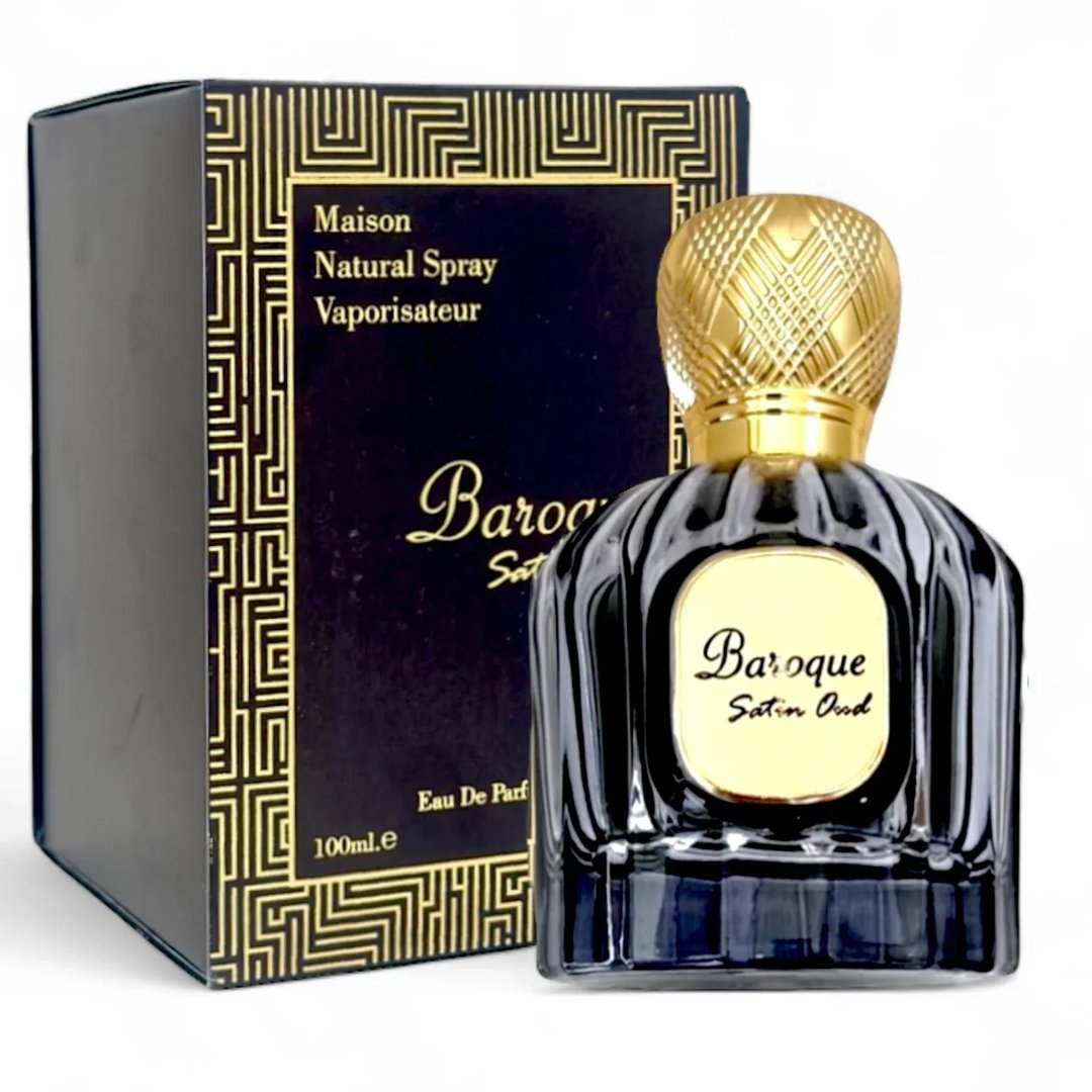Baroque Satin Oud 100ml by Maison Alhambra