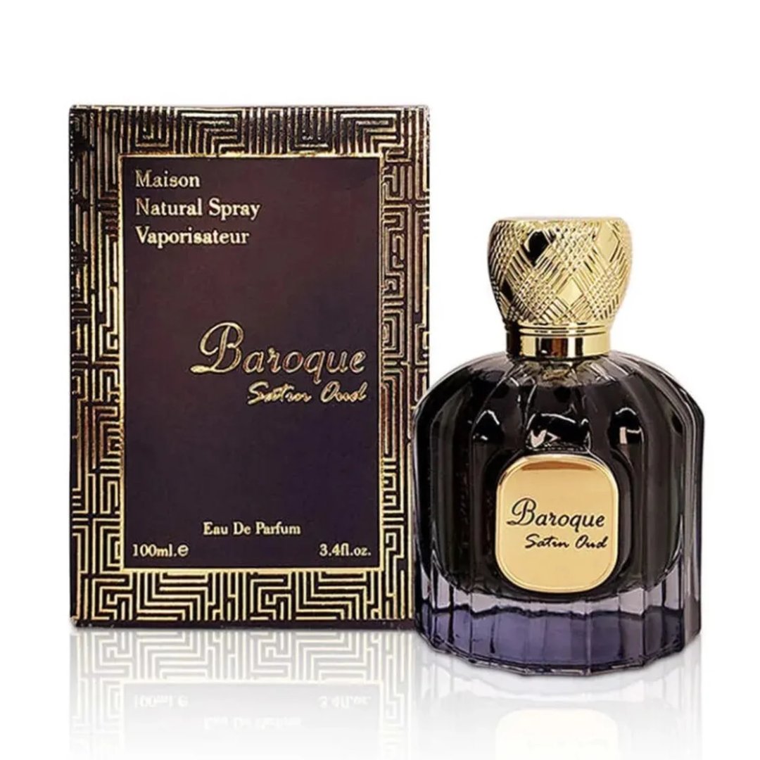 Baroque Satin Oud 100ml by Maison Alhambra