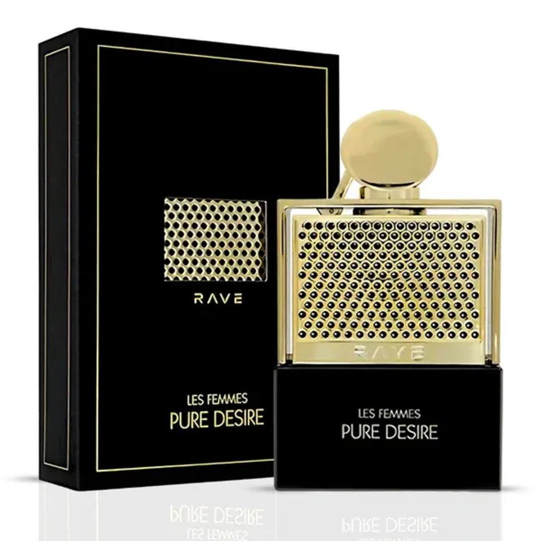 Pure Desire Gold by Rave 100ml EDP