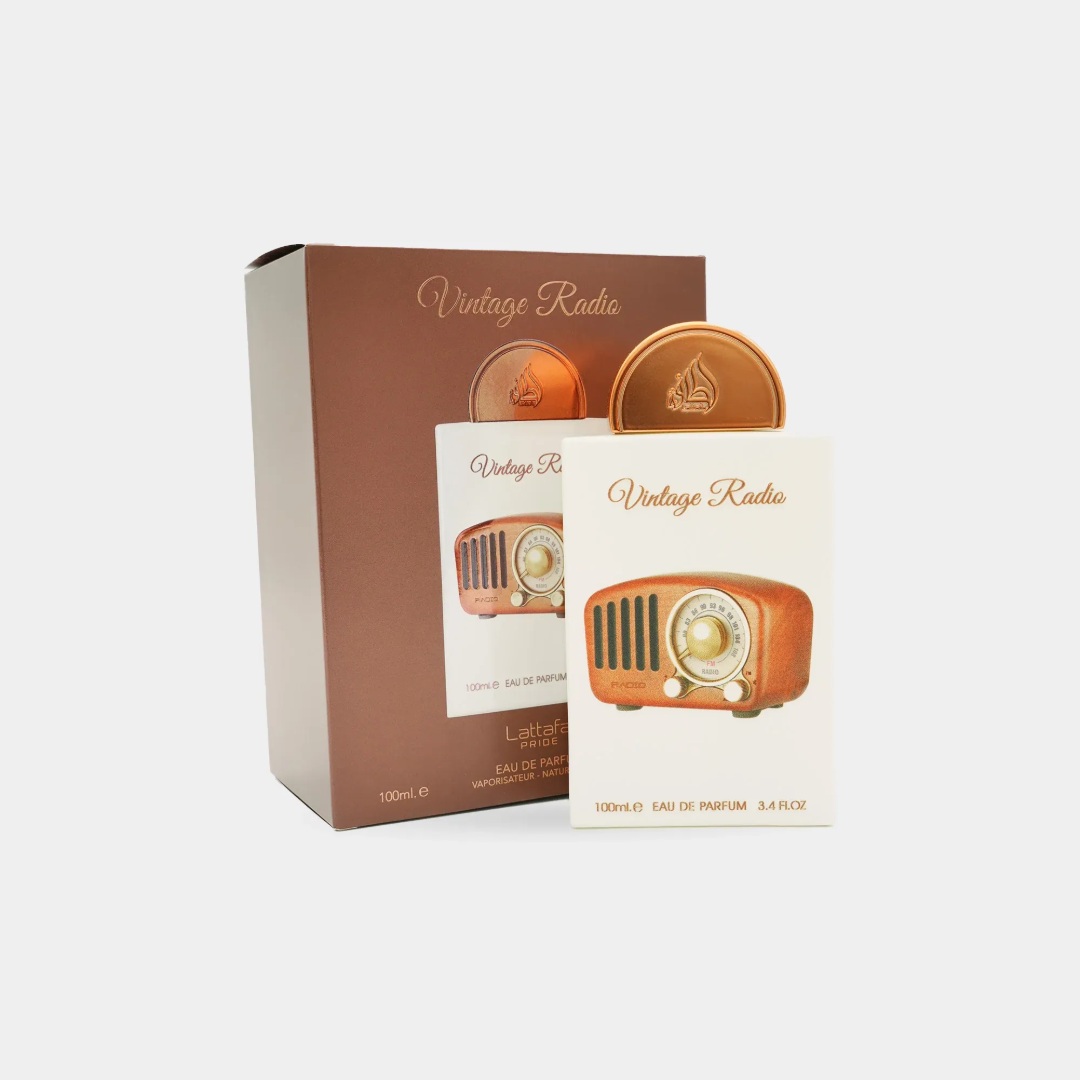 Vintage Radio by Lattafa Pride 100ml EDP