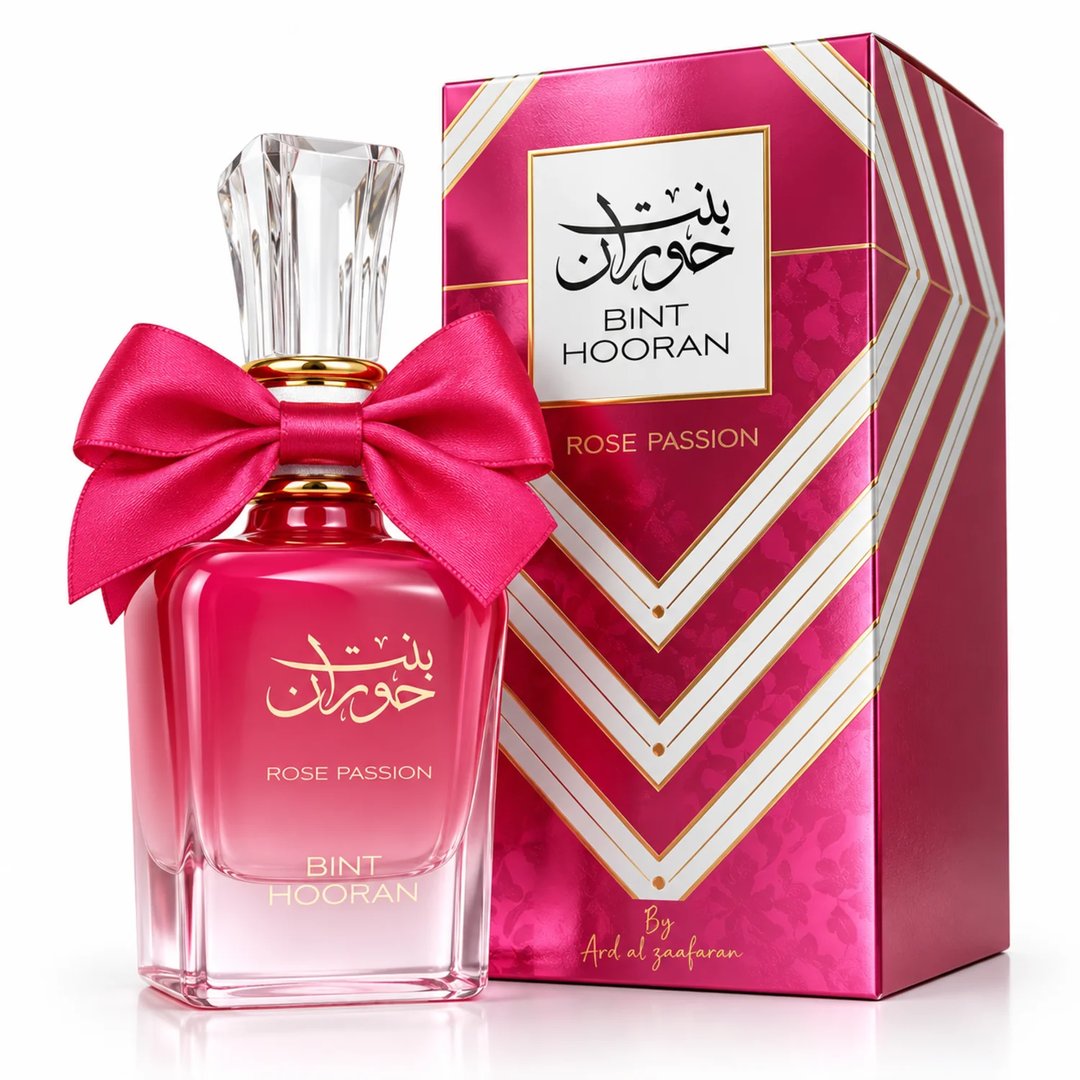 Bint Hooran Rose Passion Ard Al Zaafaran 100ml Women