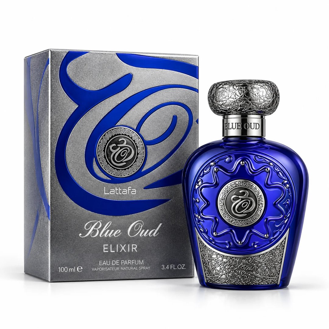 Blue Oud Elixir by Lattafa 100ml EDP Unisex