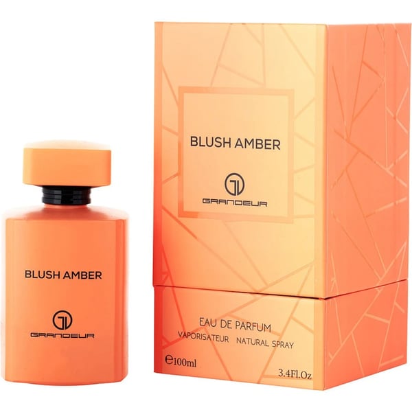 Amber perfume collection