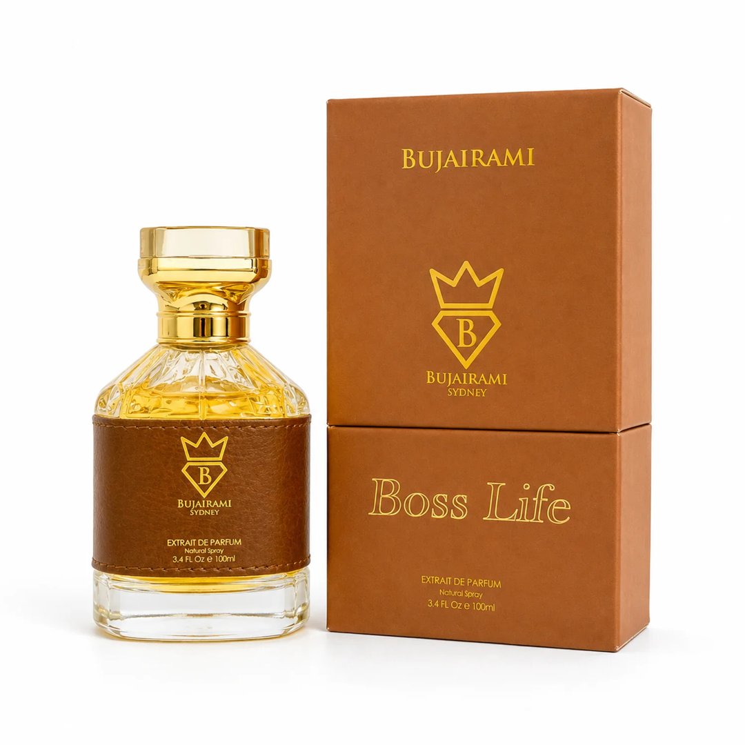 Boss Life by Bujairami 100ml Extrait de Parfum