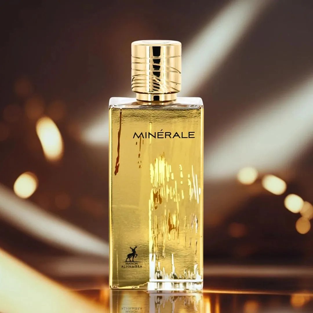 Minerale Gold by Maison Alhambra 100ml EDP