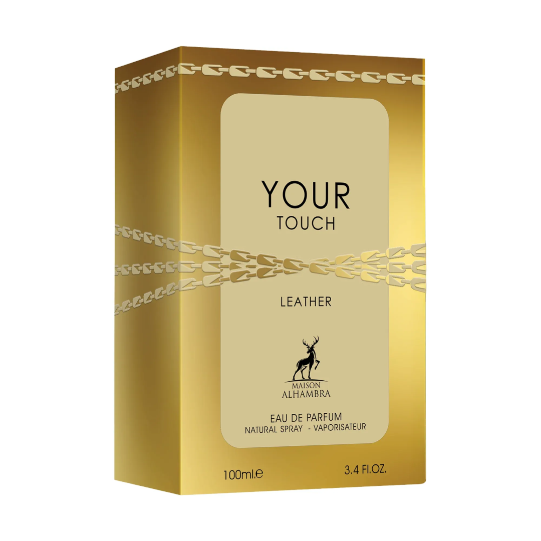 Your Touch Leather by Maison Alhambra 100ml EDP