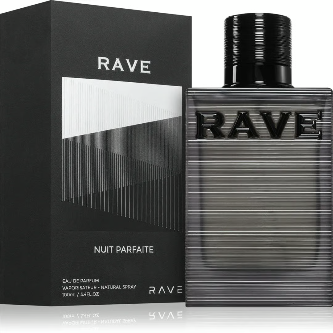 Nuit Parfaite Rave fragrance amber spicy sweet long lasting scent Malaysia
