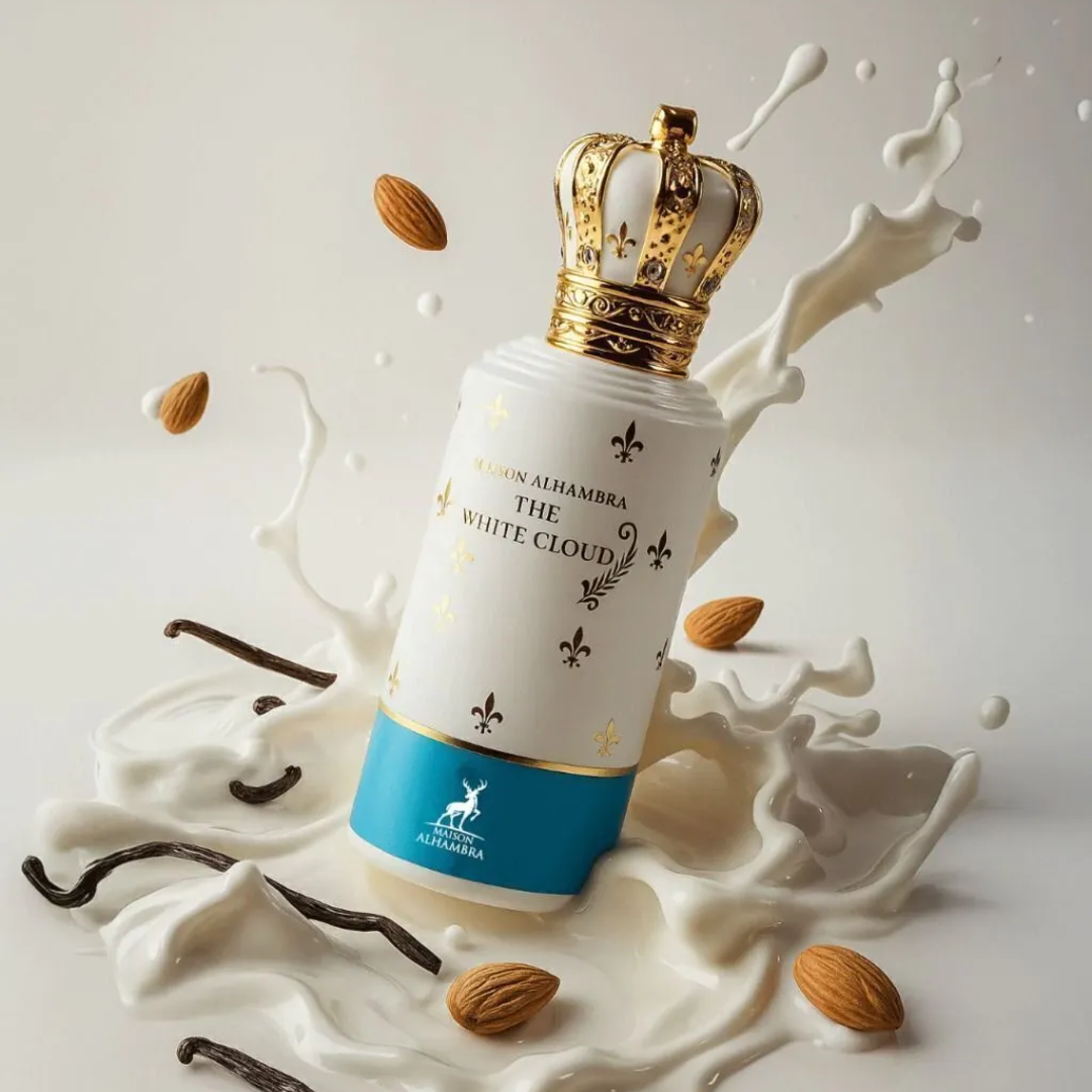 The White Cloud by Maison Alhambra 100ml EDP
