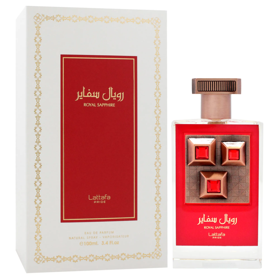 Sapphire Royal by Lattafa Pride 100ml EDP