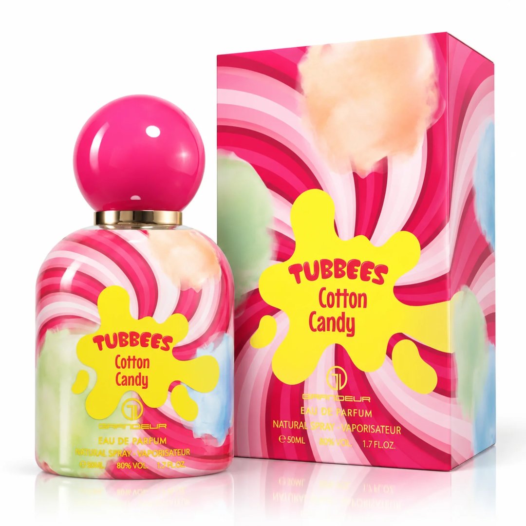 Cotton Candy by Tubbees 50ml EDP Unisex