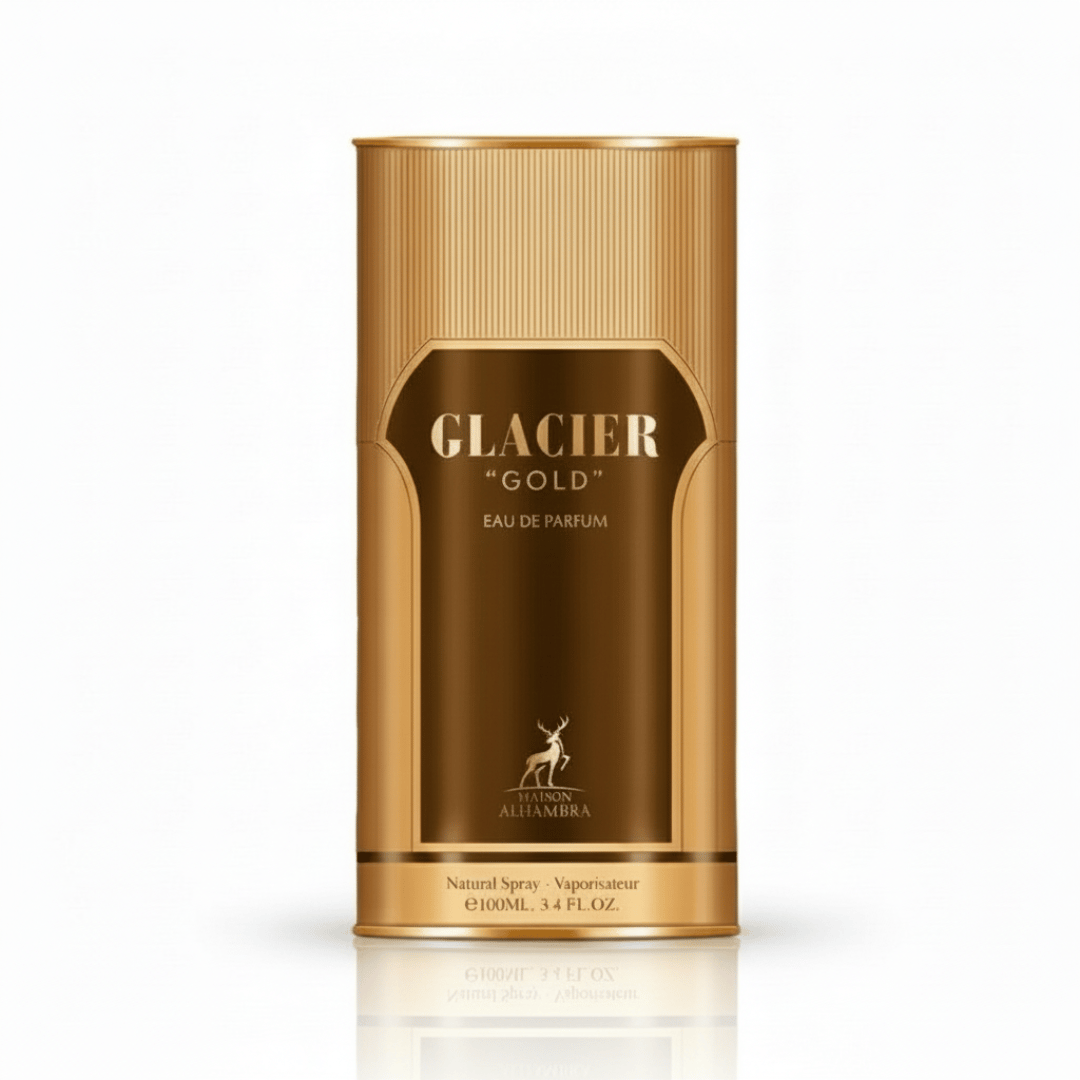 Glacier Gold by Maison Alhambra 100ml EDP