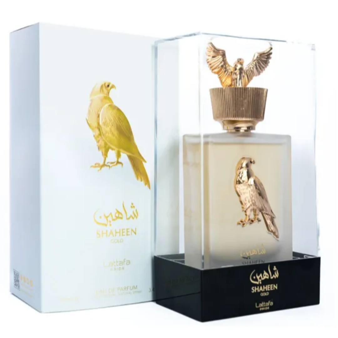 Shaheen Gold by Lattafa Pride 100ml EDP