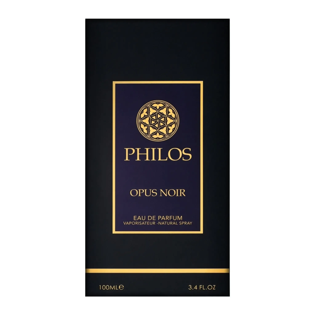 Philos Opus Noir by Maison Alhambra 100ml EDP