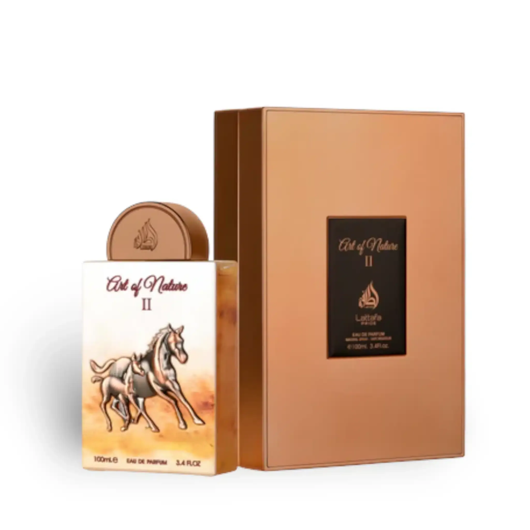 Art of Nature II Horse by Lattafa Pride 100ml EDP