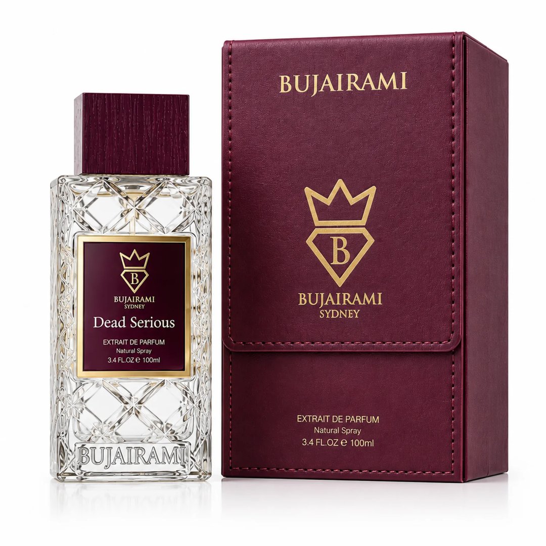 Dead Serious by Bujairami 100ml Extrait Unisex