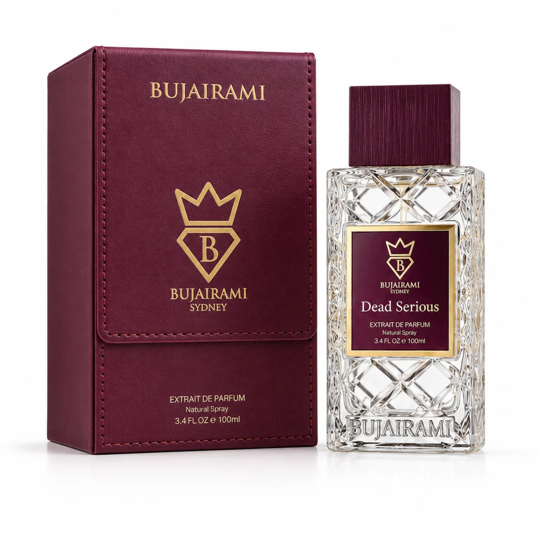 Dead Serious Bujairami 100ml Extrait Perfume Unisex