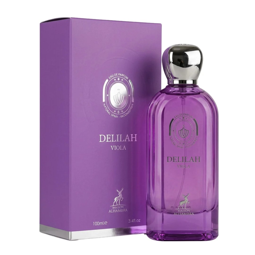 Delilah Viola 100ml by Maison Alhambra
