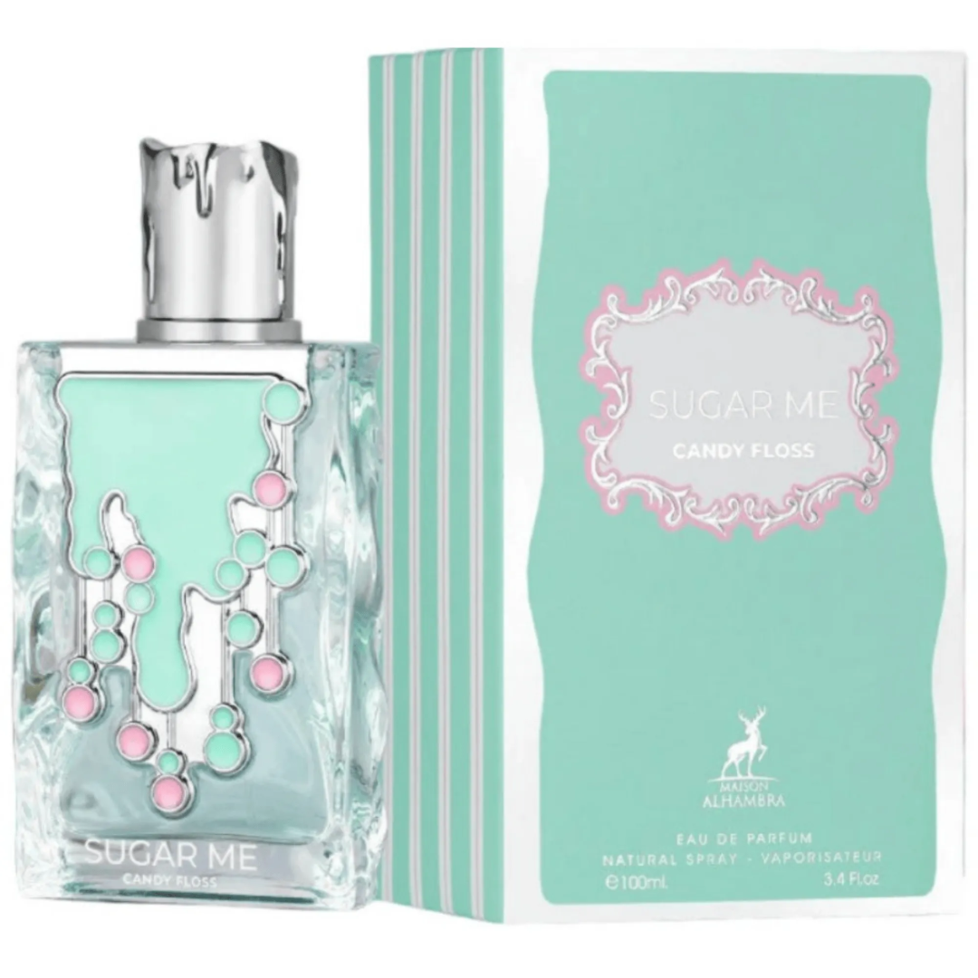 Sugar Me Candy Floss by Maison Alhambra 100ml EDP