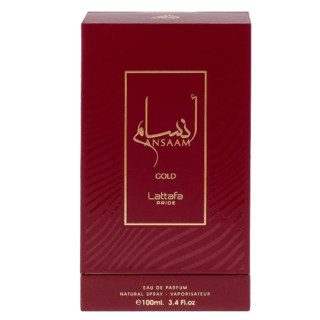 Ansaam Gold by Lattafa Pride 100ml EDP