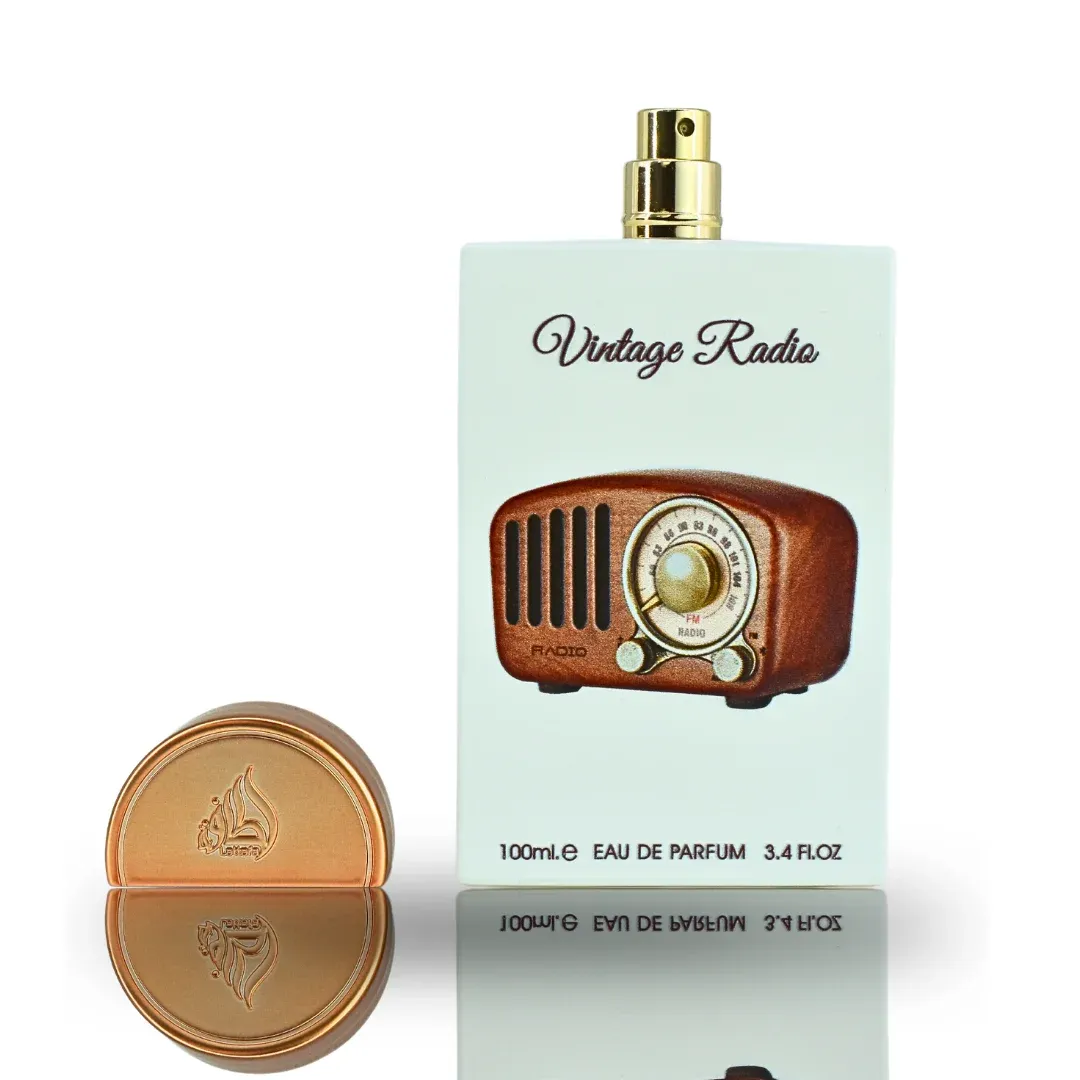 Vintage Radio by Lattafa Pride 100ml EDP